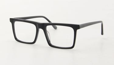 Men Calypos Eyeglasses: Kai - Black - SpecSMART Eye Clinic (Diagonal View)
